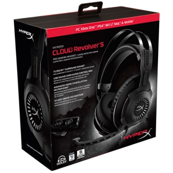 Gaming slušalice Revolver S Kingston HX-HSCRS-GM/EM-4